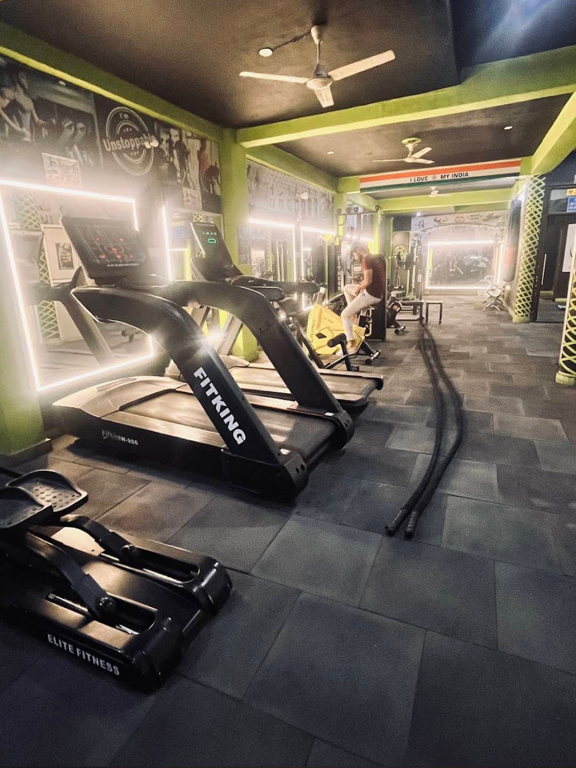 Metro Fitness Gym workout floor